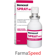 benexol spray b12 15 ml