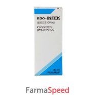 pekana apo infek gocce 30 ml spagirico