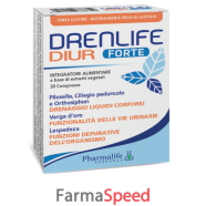 drenlife diur forte 30cpr