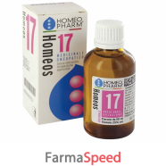 homeos 17 gocce 50 ml