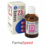 homeos 23 gtt 50ml