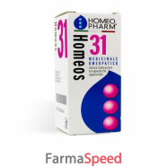 homeos 31 gocce 50 ml