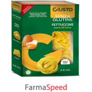 giusto s/g fettuccine uovo250g