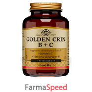 golden crin b+c solgar 100 tavolette