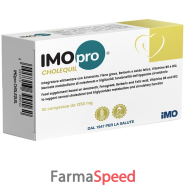 imopro cholequil 30 compresse 1,35 g