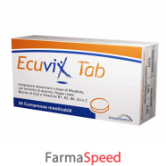 ecuvix tab 24cpr mastic