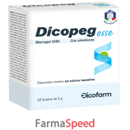 dicopeg esse 20 buste 5 g macrogol 3350