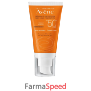 avene sol crema spf50+ color