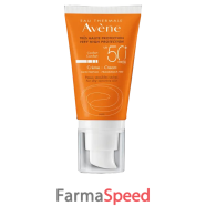 avene sol crema spf50+ s/prof