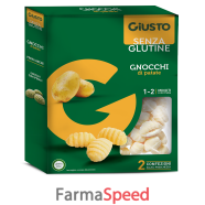 giusto s/g gnocchi 2x250g