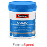 swisse multivitaminico uomo 30 compresse