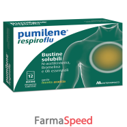 pumilene respiroflu 12bust