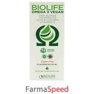 biolife omega 3 vegan 50ml