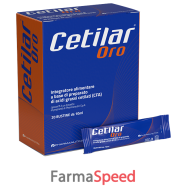 cetilar oro 20 stick da 10 ml