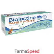 biolactine family forte 10 miliardi 14 flaconcini da 9 ml