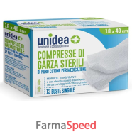 unidea garza cot 18x40cm 12pz