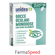 unidea gocce oculari 10fl mono