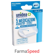 unidea medic 7,5x5 st imp 5pz