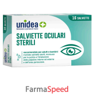 unidea salviette oculari 16pz