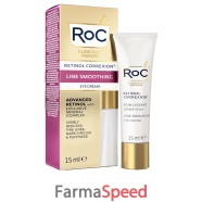 roc retinol correxion line smoothing crema occhi 15 ml