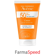 avene crema solare spf50+  50 ml