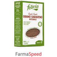 felicia cous cous grano sarace