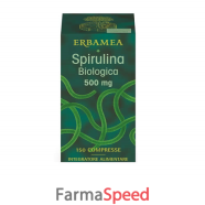 spirulina biologica 150 compresse