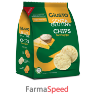 giusto s/g chips formaggio 40g