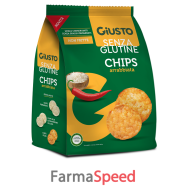 giusto s/g chips arrabbiata40g