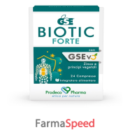 gse biotic forte 24 compresse