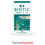 gse biotic baby 3-12 250ml