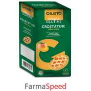 giusto s/g crostatina alb 4pz