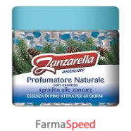 zanzarella perle antizanzara cool 170 g