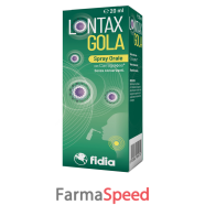 lontax gola spray orale 20ml