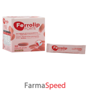 ferrolip forte 30 stick packs da 1,8 g gusto limone