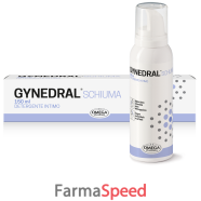 gynedral schiuma detergente intimo 150 ml