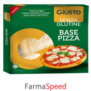 giusto s/g base pizza 290g