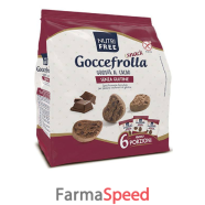 nutrifree gocciolotti cioccolato snack 40 g x 6