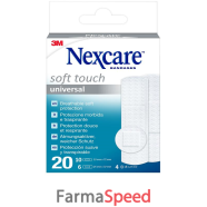 nexcare cer soft touch ass20pz