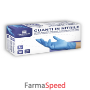 guanti nitrile senza polvere small 100 pezzi