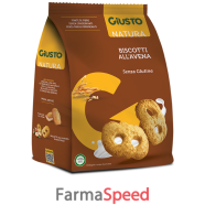 giusto s/g biscotti avena 250g