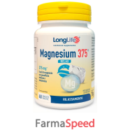 longlife magnesium 375 relax 60 tavolette