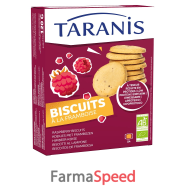 taranis biscotti frollini al lampone 120 g