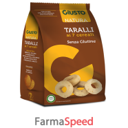 giusto s/g taralli 7 cereali