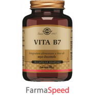 vita b7 50cps vegetali