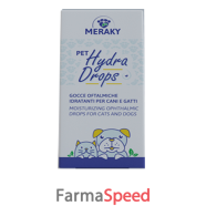 pet hydra drops collirio 10ml