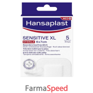 hansaplast cer sensitive xl10p