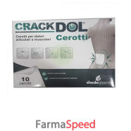 crackdol cerotto 10 pezzi