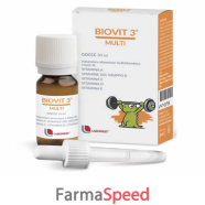 biovit 3 multi gocce 30ml