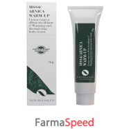 mss4 arnica warm up crema 75 g